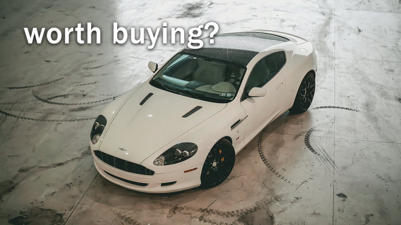 Undervalued Supercars - Aston Martin DB9 (One Year Ownership Review)