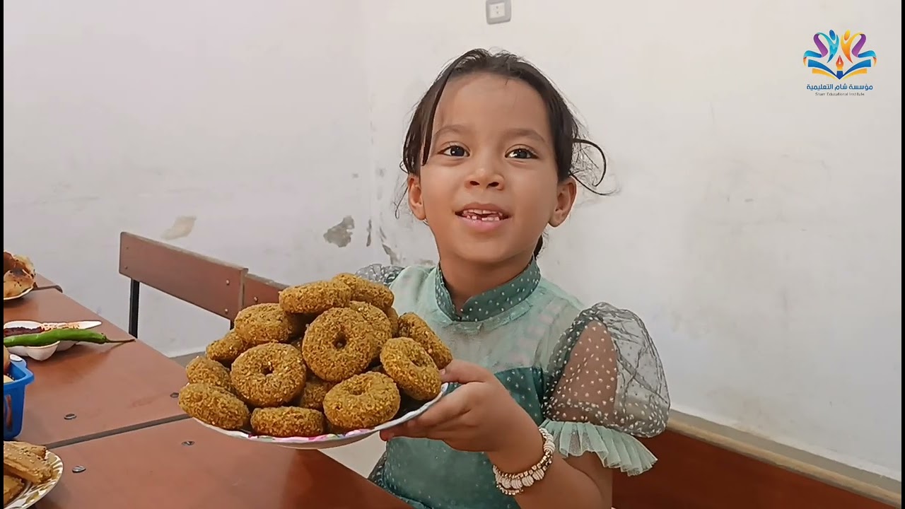 من حصص اللغة العربية لطلابنا في نادي شام الصيفي
