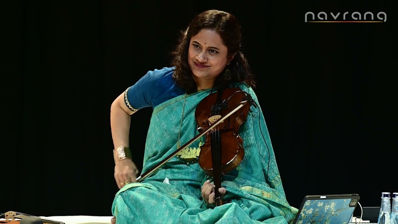 Shruti Bhave | 04 Violin | Navrang Fine Arts