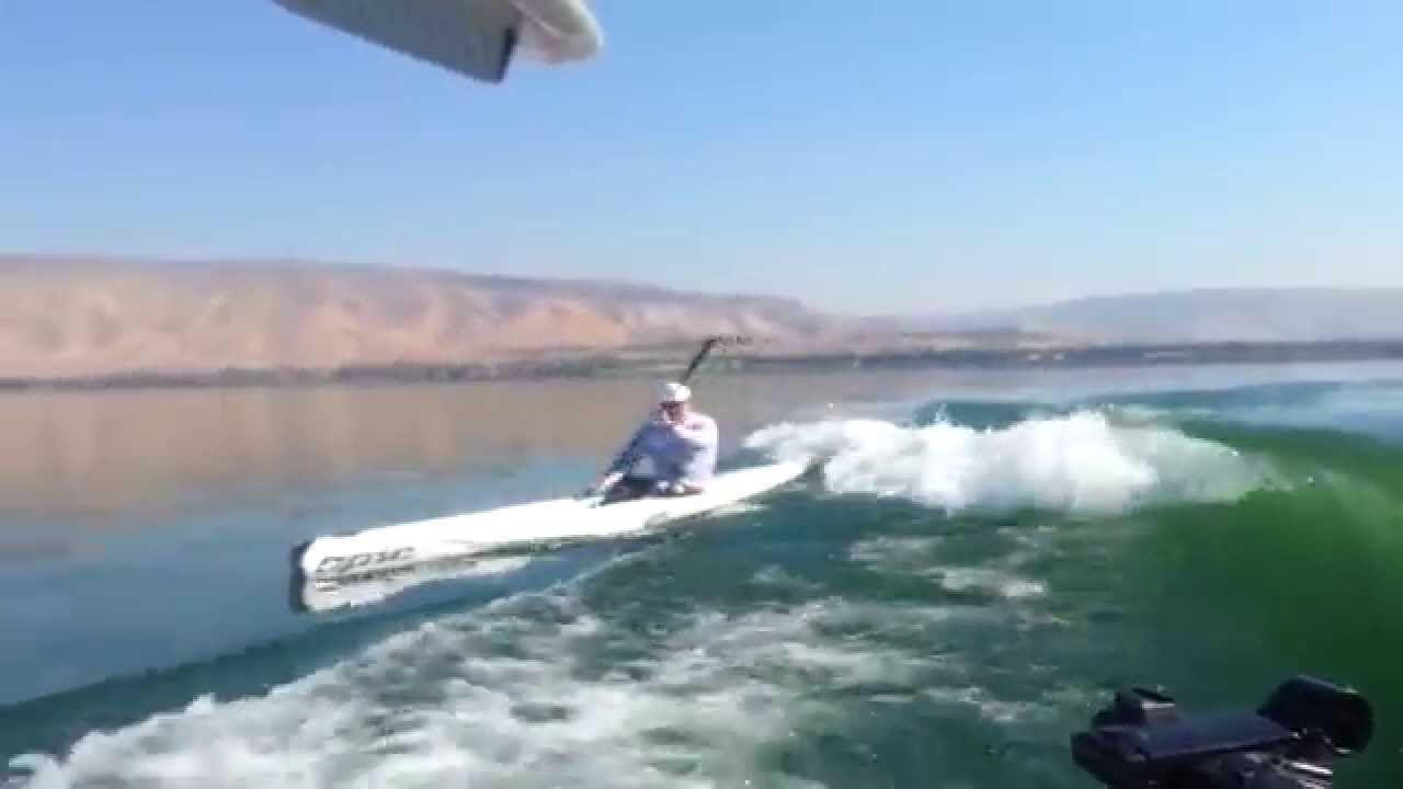Oscar Chalupsky in Israel  - Epic Kayaks