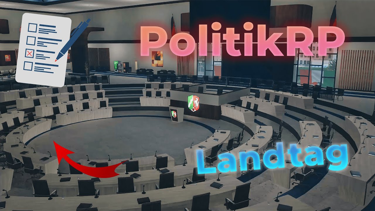 POLITIK in GTA RP? 💼 So funktioniert es auf GamingLife!