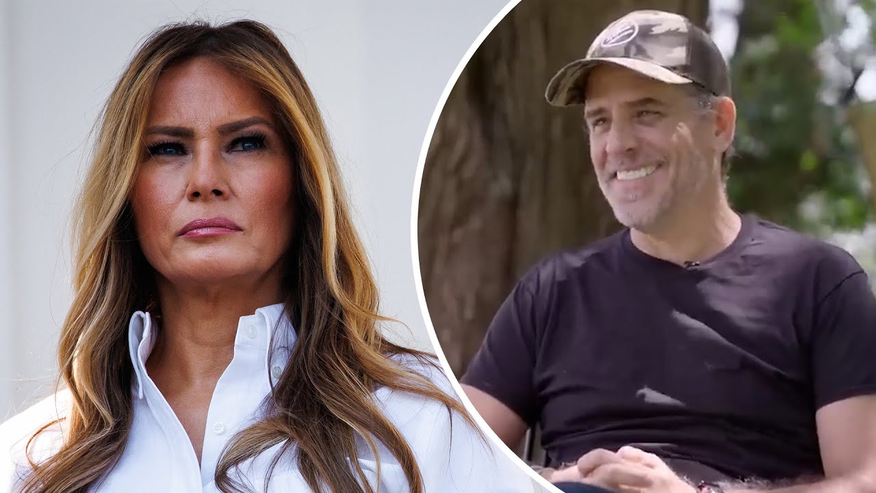 Hunter Biden BLASTS Melania Trump's $1B Lawsuit Threat Over Epstein Comments