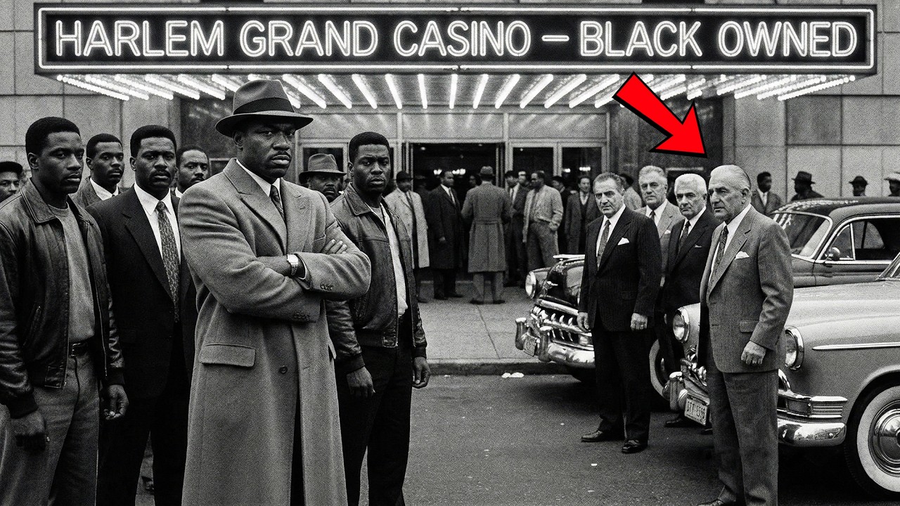 Sicilian Family Tried to Take Black-Owned Casino — Bumpy Johnson Protected It Like His Own