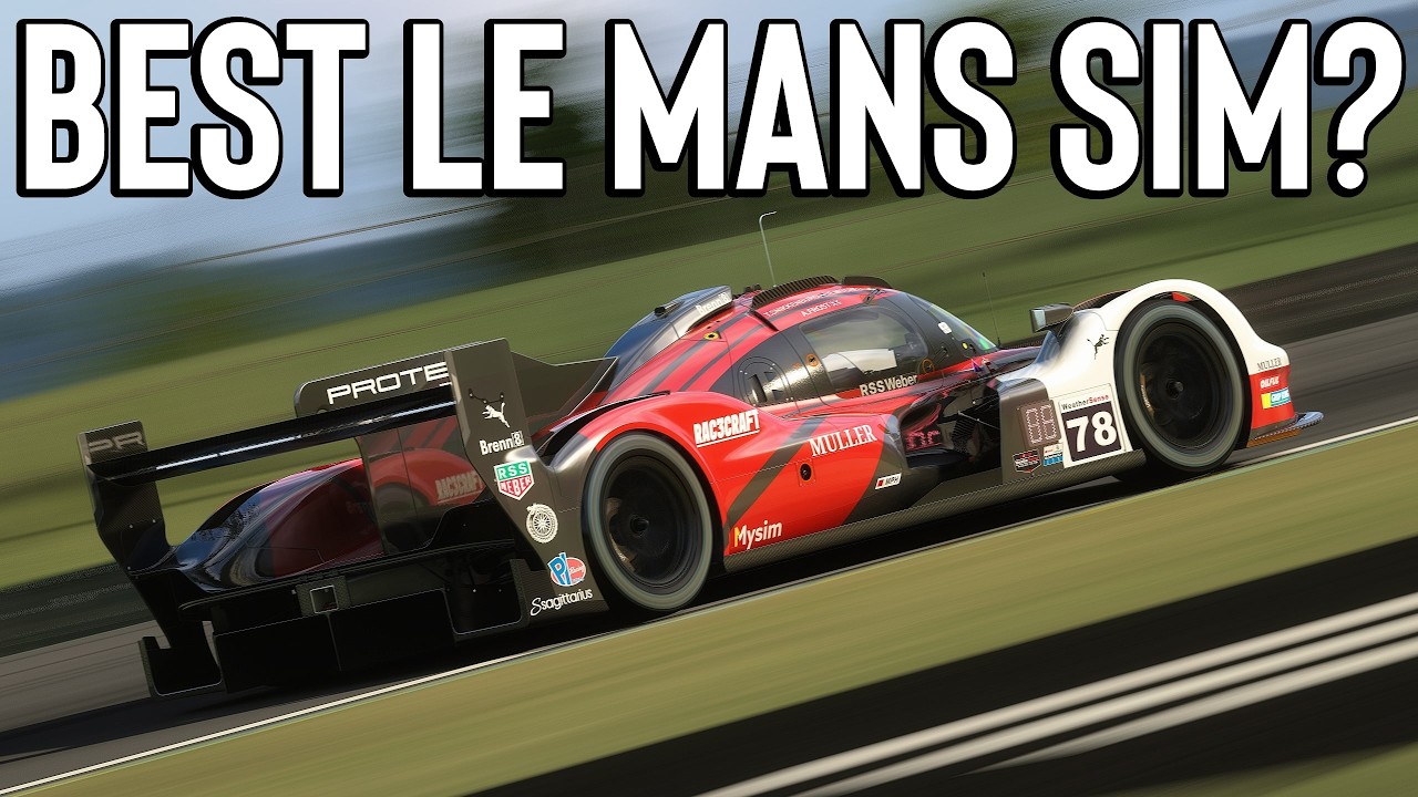Какой симулятор гонок 24 часа Ле-Мана лучший?