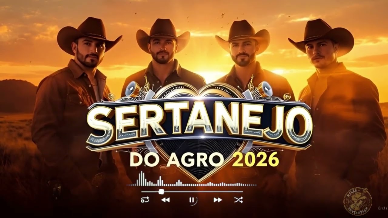 🌾 TOP SERTANEJO DO AGRO 2026 | VÍDEO OFICIAL 🎵 |