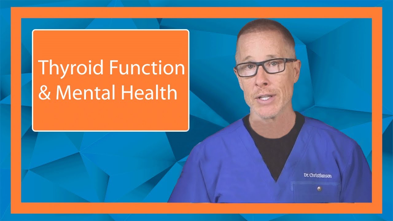 Thyroid Function and Mental Health: Understanding the Connection