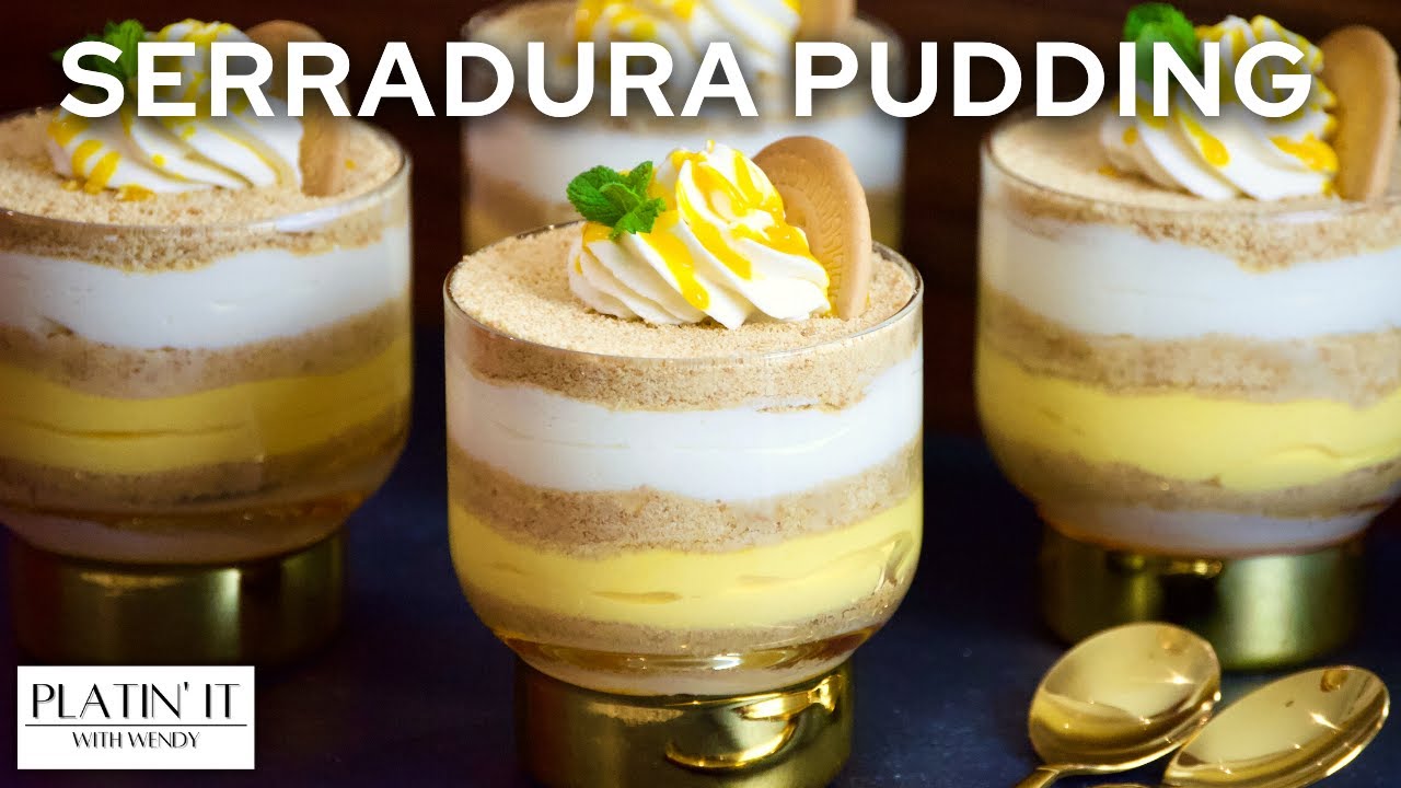 The PERFECT Goan Serradura Pudding | Sawdust Pudding | Dessert Favourites