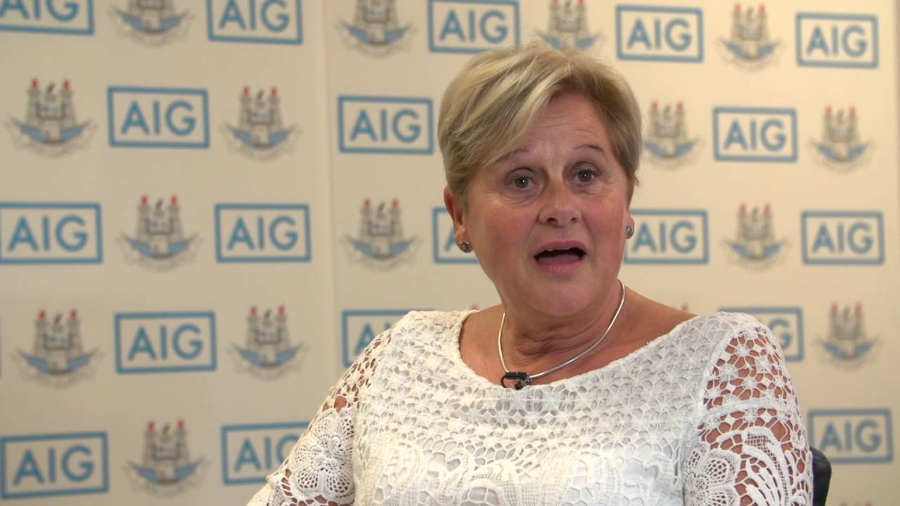 Dublin Footballer Bernard Brogan Interviewed by his Mammy - PART 2