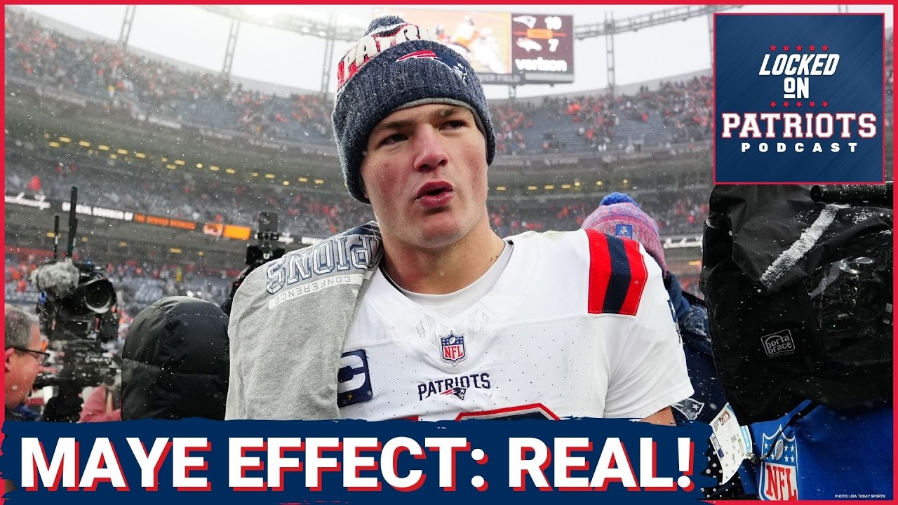 SEISMIC: Drake Maye DRIVES New England Patriots' Free Agent Success