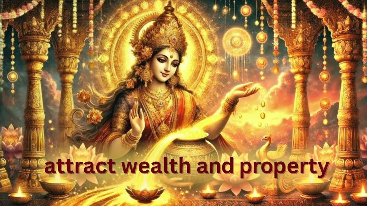 🌺✨ Om Shree Maha Lakshmi Namaha – Attract Wealth and Prosperity ✨🌺- Naadika Rao