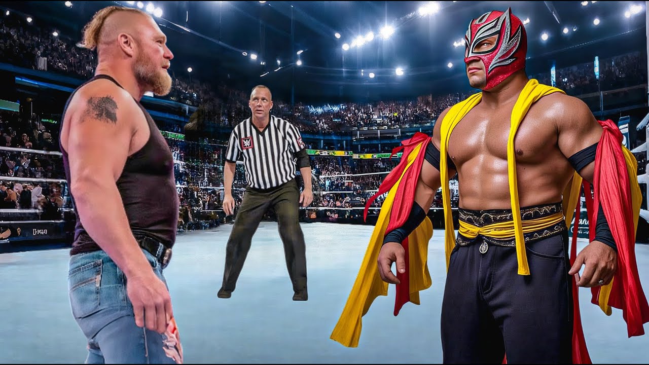 Full Match - Brock Lesnar vs El Blaze | Iron Man Match 2025 | WWE Jul 16, 2025