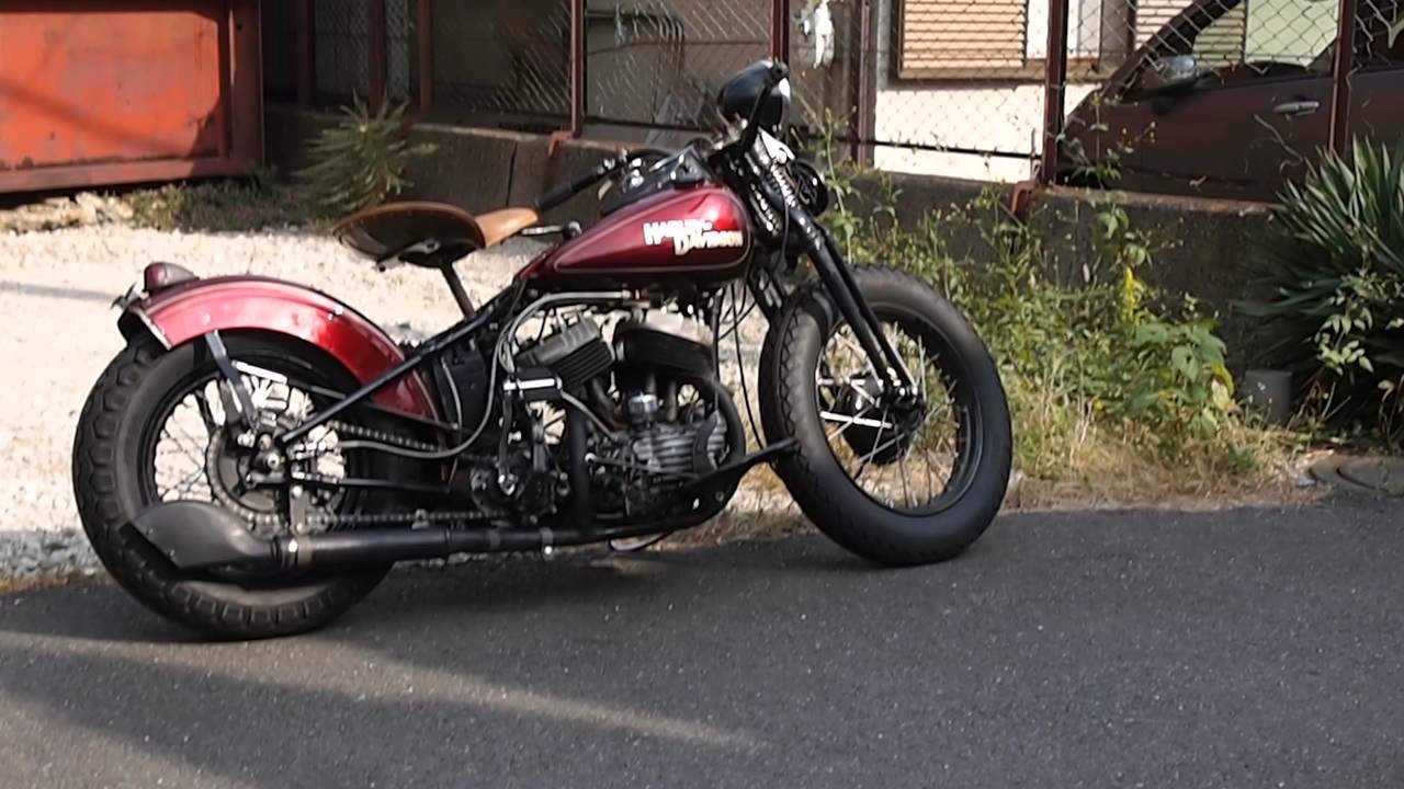 1941 WLD HARLEY DAVIDSON FLATHEAD