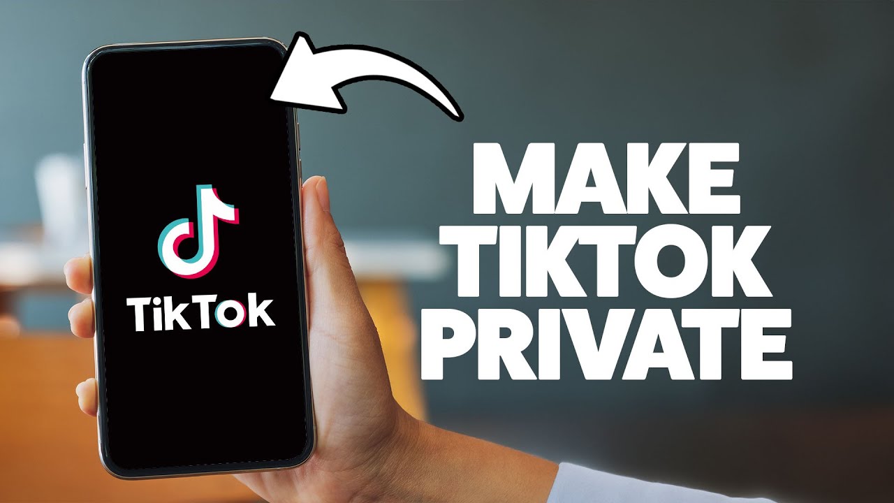 How To Make Your Tiktok Account Private 2025 (iPhone & Android)