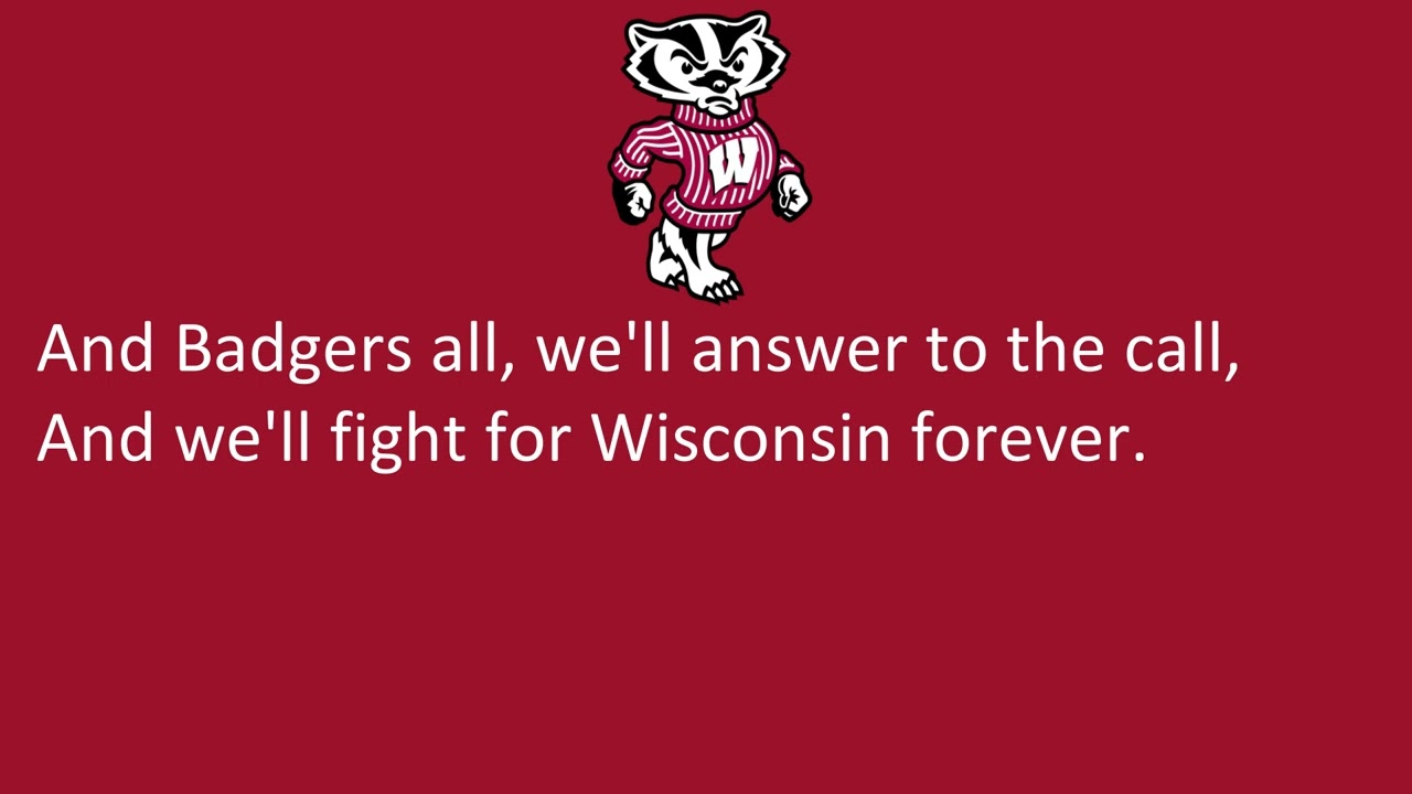 University of Wisconsin's Secondary Fight Song, 