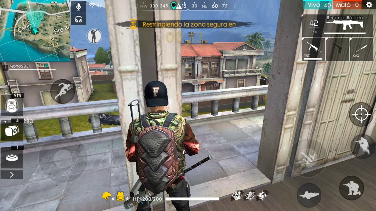 Free fire Partida intensa 🔥🔥
