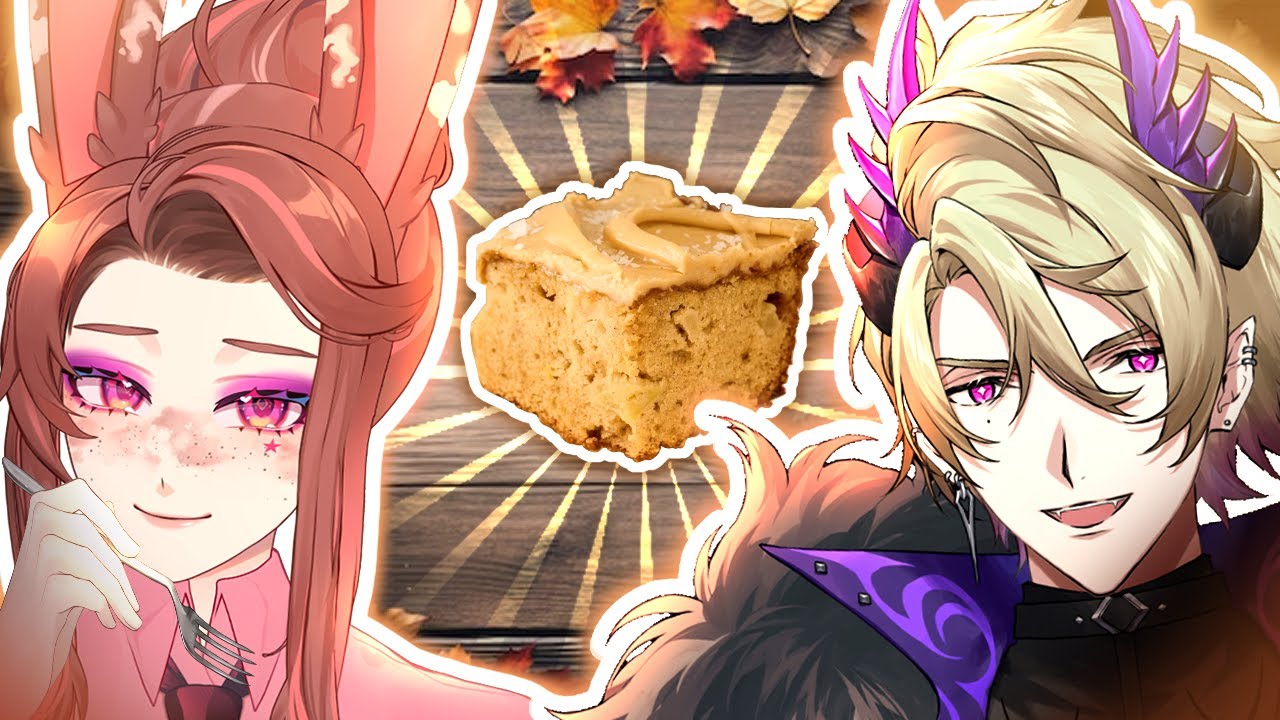 Baking an Apple Sheet Cake ft. @ZanderNetherbrand