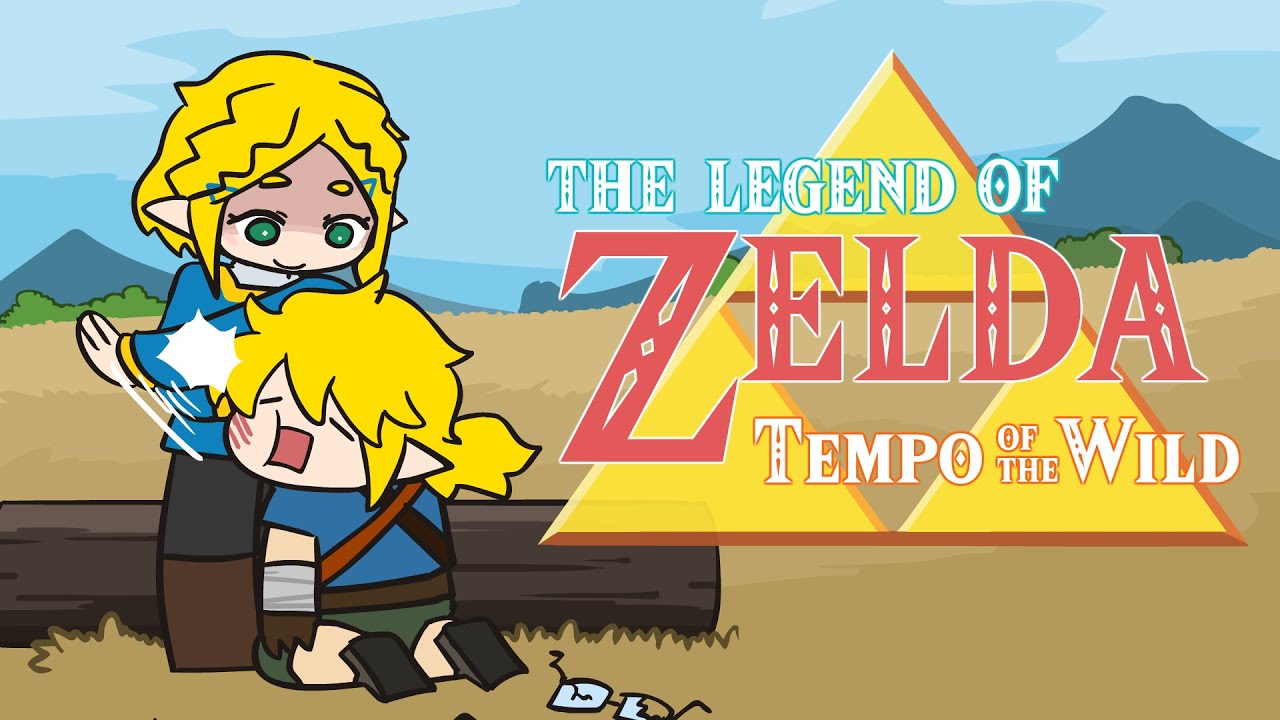Zelda x Rhythm Heaven - Tempo of the Wild (Remix 10)