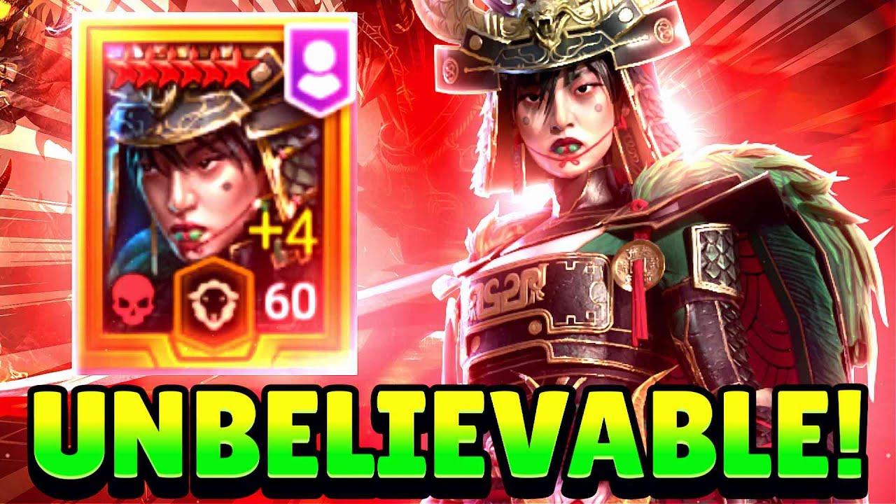 Самая безумная ХАРИМА, которую вы когда-либо видели! | Raid: Shadow Legends