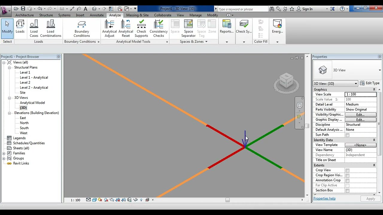 دورة تعليم برنامج Autodesk Revit 