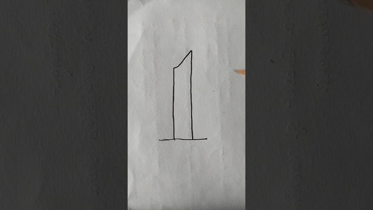  Candle Drawing With Pencil colour Drawing simple candles drawing