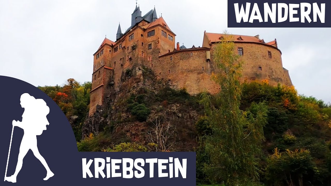Wandertour: Burg Kriebstein mit Kriebtal