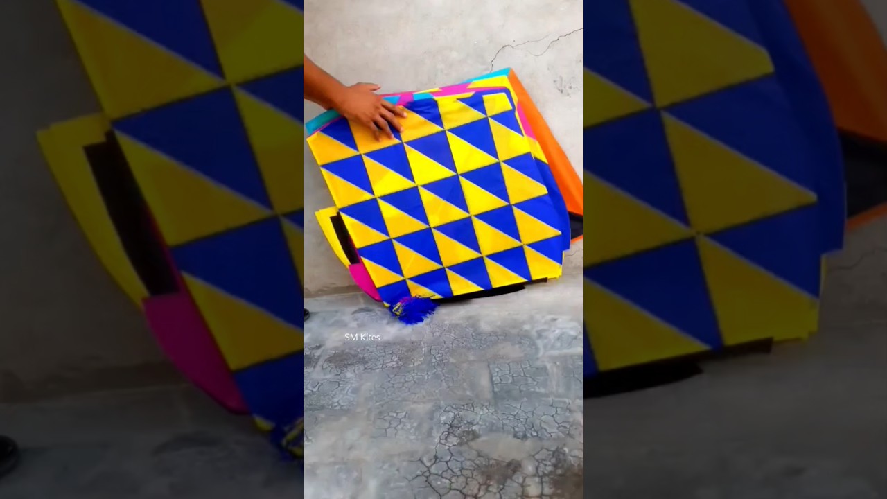 Colorful Kites Made By SMKites. Subscribe For More Videos.