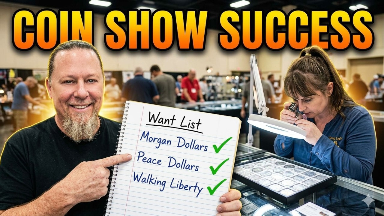 THIS Is Why You Need A Plan For Coin Shows!