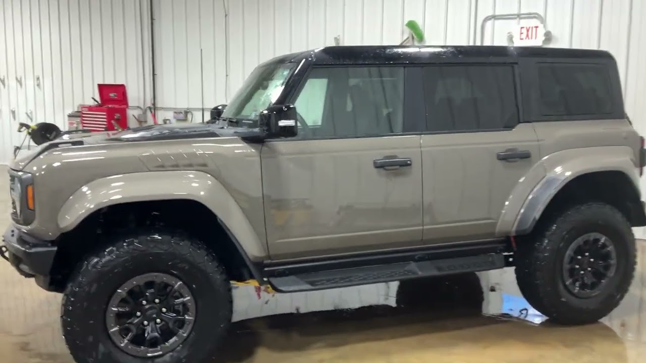 2025 Ford Bronco Raptor Brandford, Warren, Sheffield, Johnsonburgh, Saint Marys PA