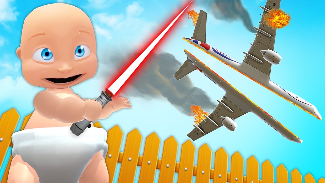 EVIL BABY Tests DEADLY WEAPONS! | Who's Your Daddy