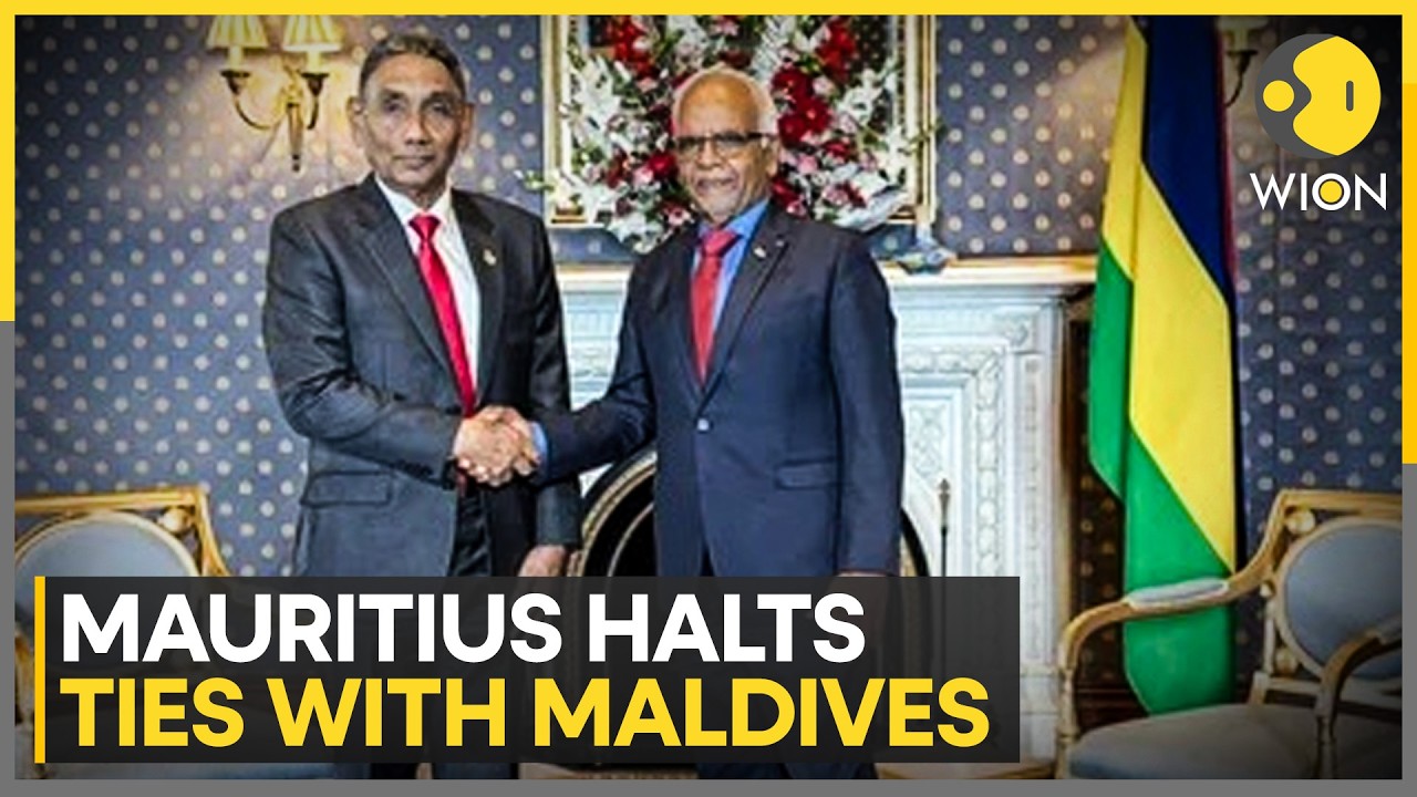 Mauritius-Maldives Relations: Mauritius Suspends Diplomatic Relations With Maldives | WION
