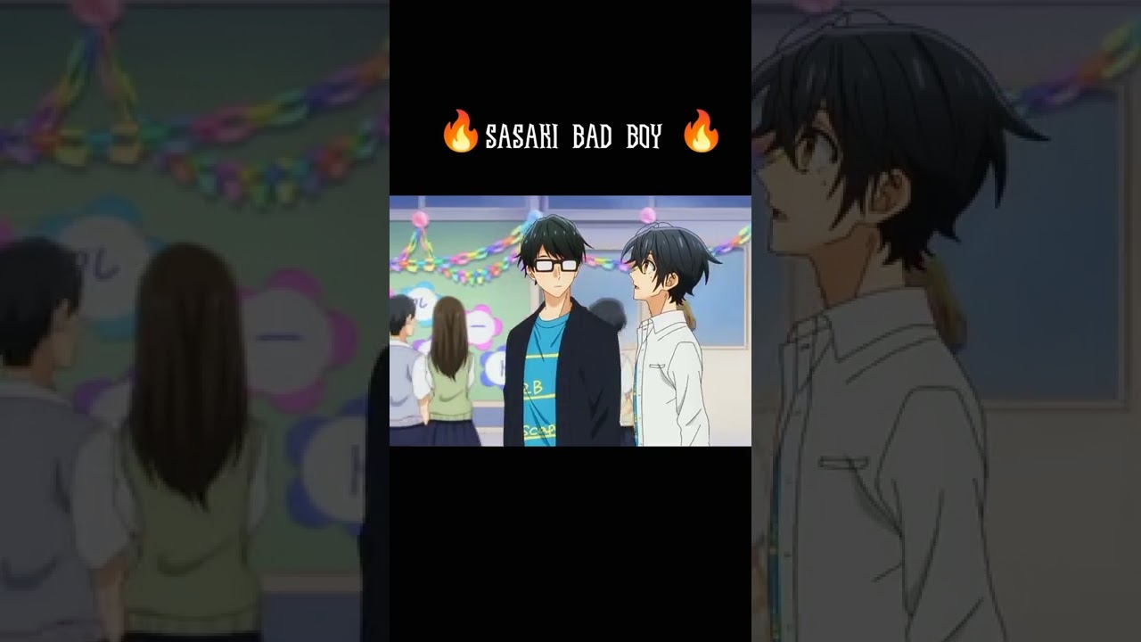 Sasaki to Miyano &bull; bad boy Sasaki