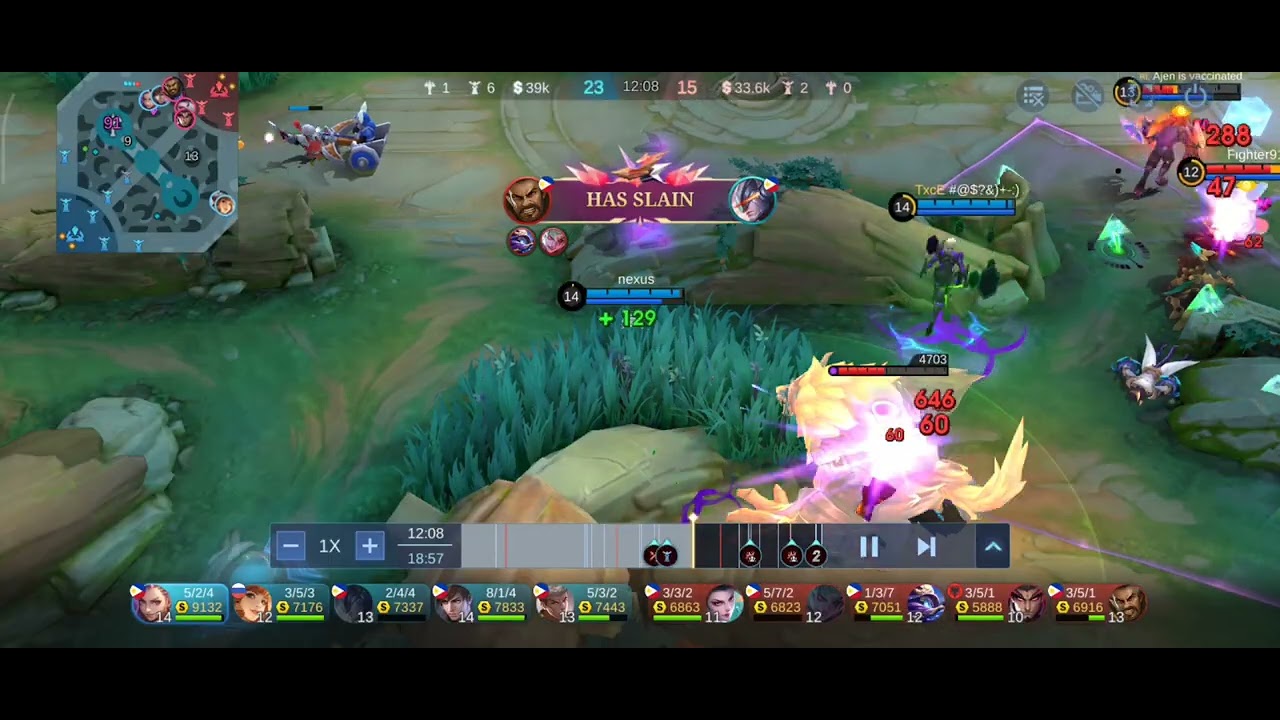 Exia Solo Kill || ibhang channel