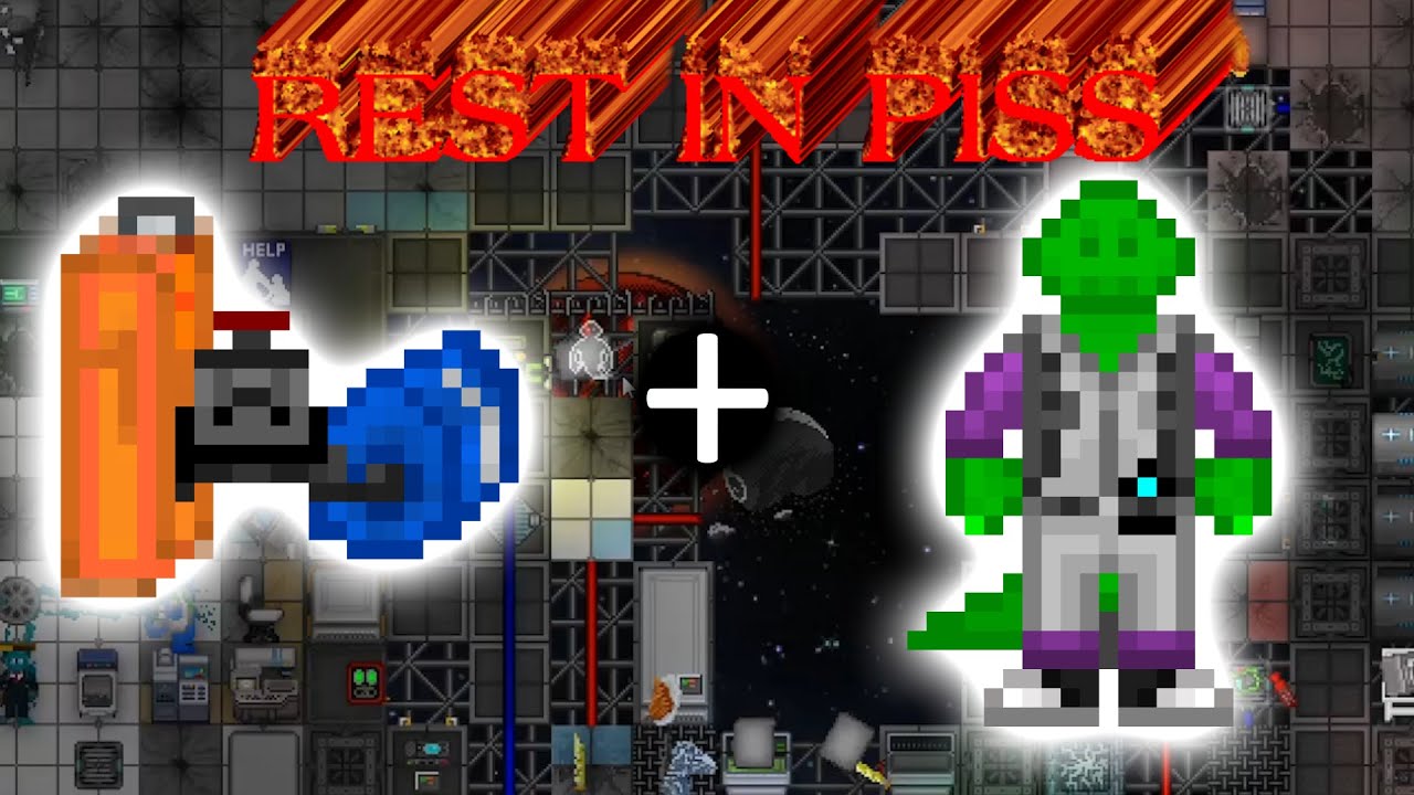 Space Station 13 - REST IN PISS [Citadel Station]