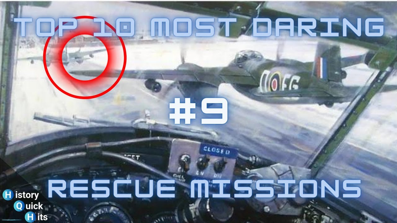 WW2 Greatest Raids Caught on Camera - #9 Most Daring Rescue Mission in History
