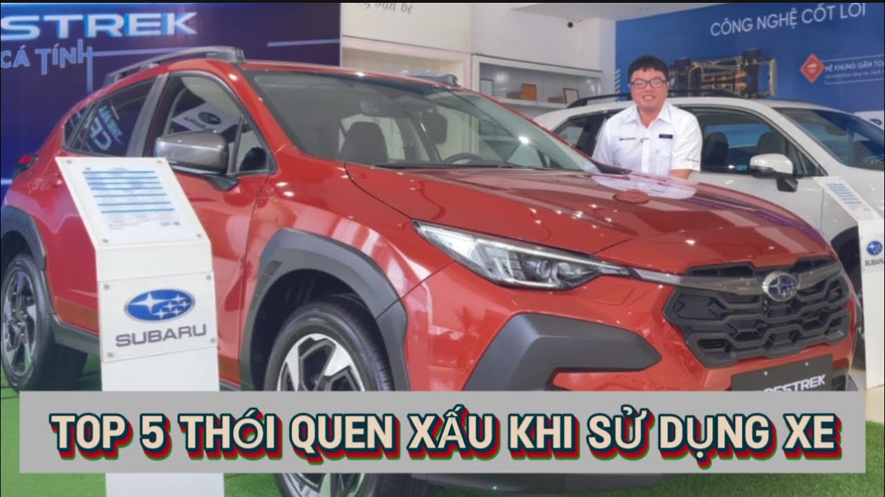 ⁉️[TOP 5 THÓI QUEN XẤU KHI SỬ DỤNG XE]