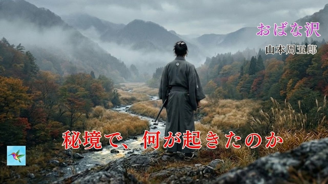 【朗読】「おばな沢」　山本周五郎　朗読アリア