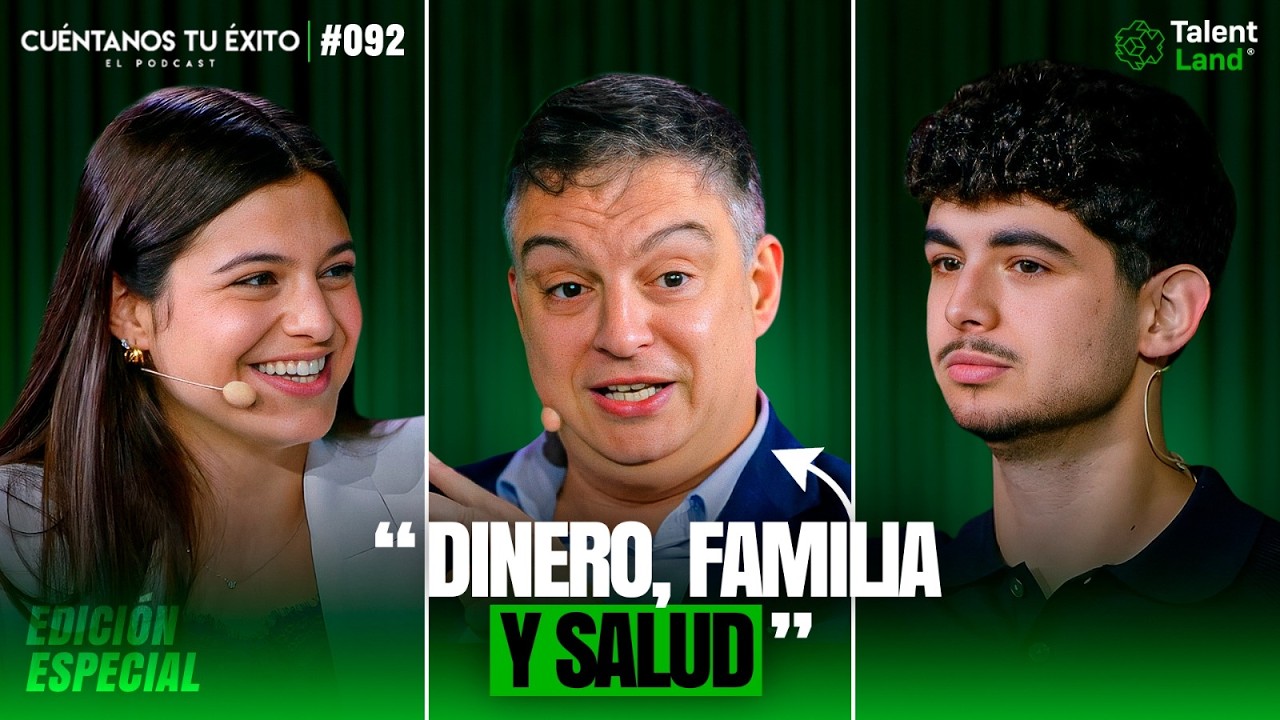 Ponencia Familia López: Las 11 Claves para Educar en Abundancia (Talentland Malaga)