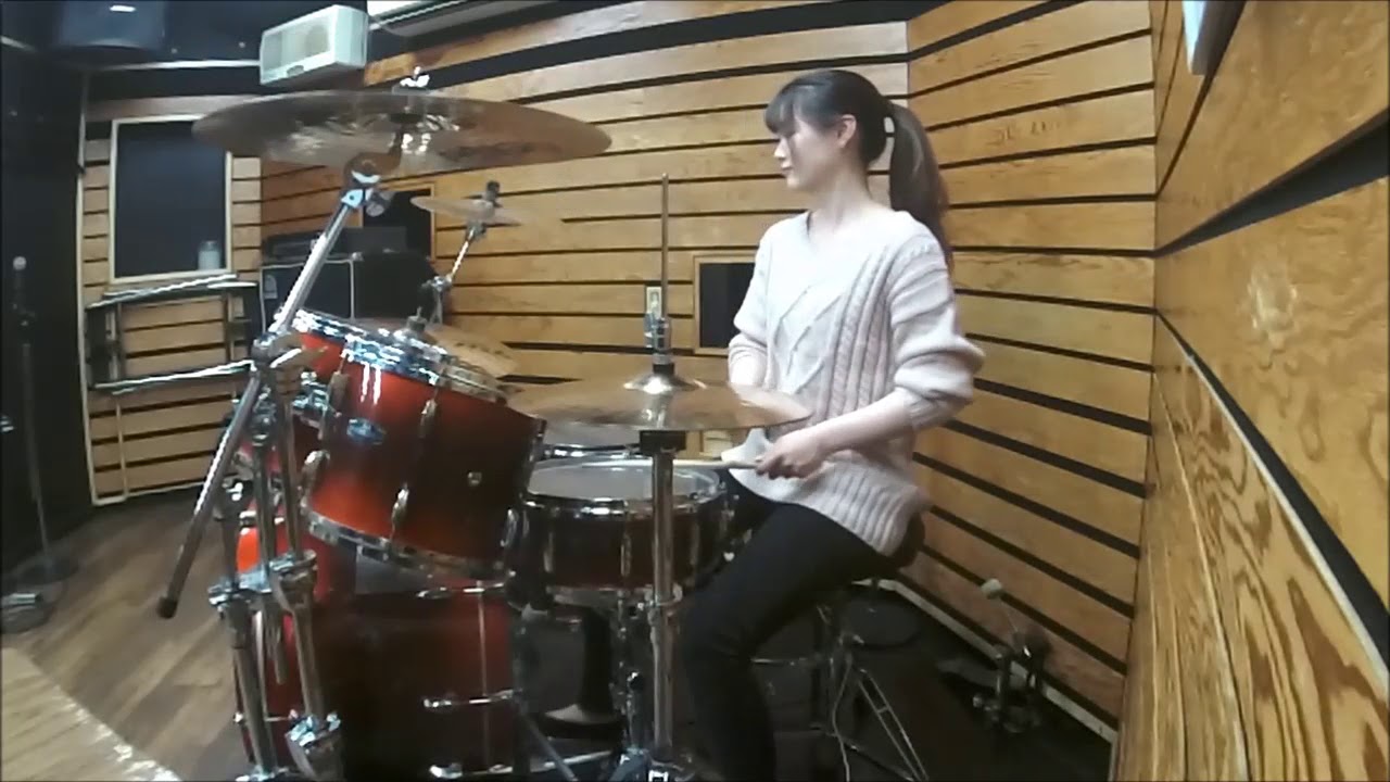 朱音AKANE 【SOUL LOVE】 GLAY 女性ドラマー