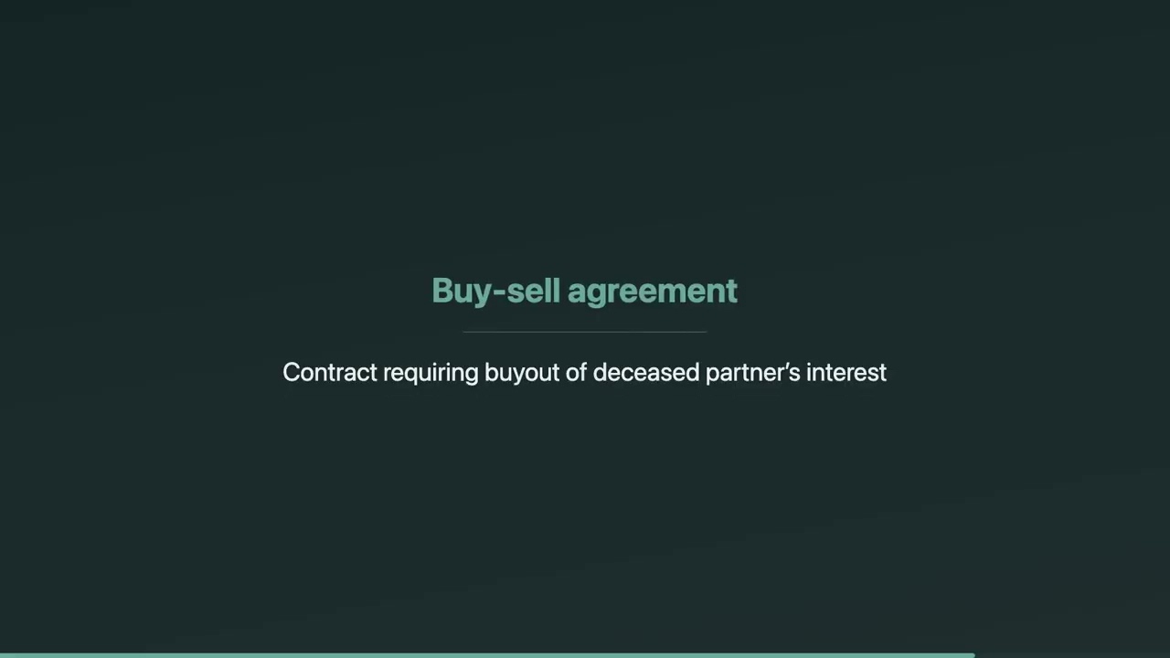 EA Exam Course: Partnership Distributions: Retiring/Deceased Partners, Final K-1, Buy-Sell Buyouts