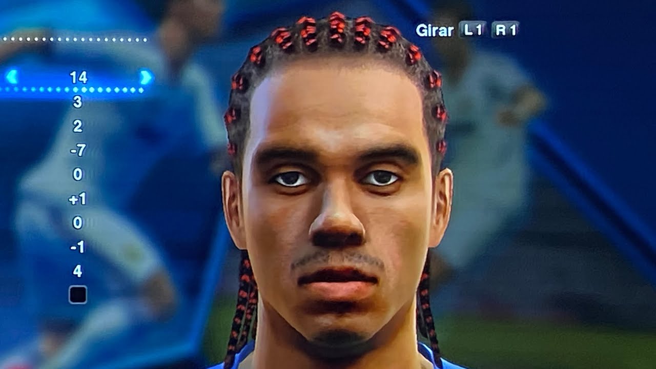 Bradley Barcola PES  2013  face + stats (PSG/ FRANCIA) 🇫🇷