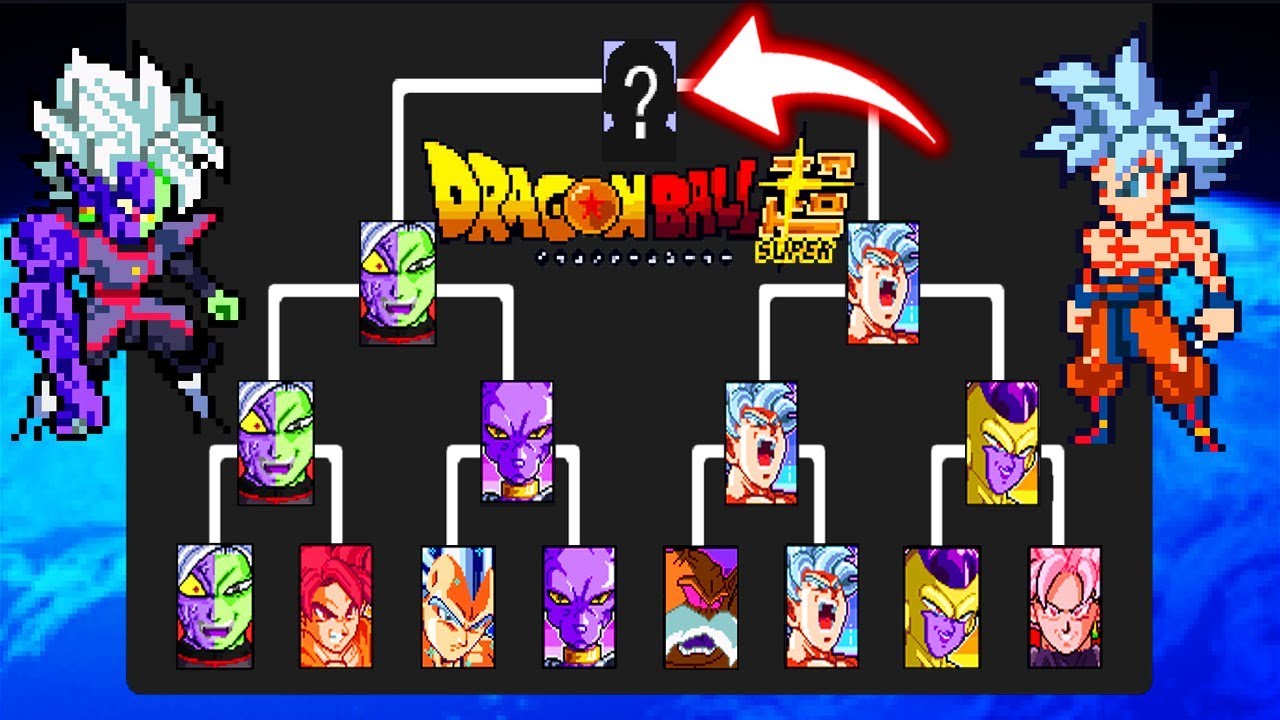 SAIYAN PRINCE: THE WAY OF LEGEND - NOVO TORNEIO DO PODER COM ZAMASU, BROLY E VEGETTO BLUE !