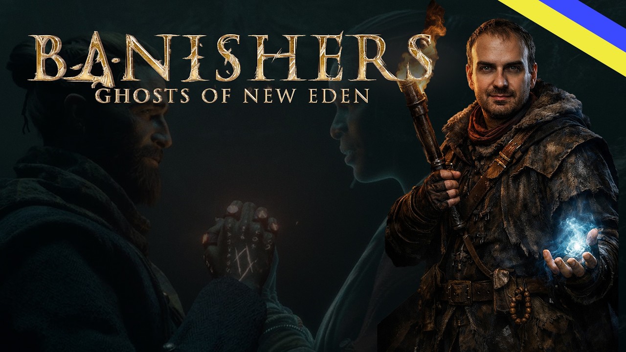 👻 Мисливці за привидами (УКР. СУБТИТРИ) - Banishers: Ghosts of New Eden #1