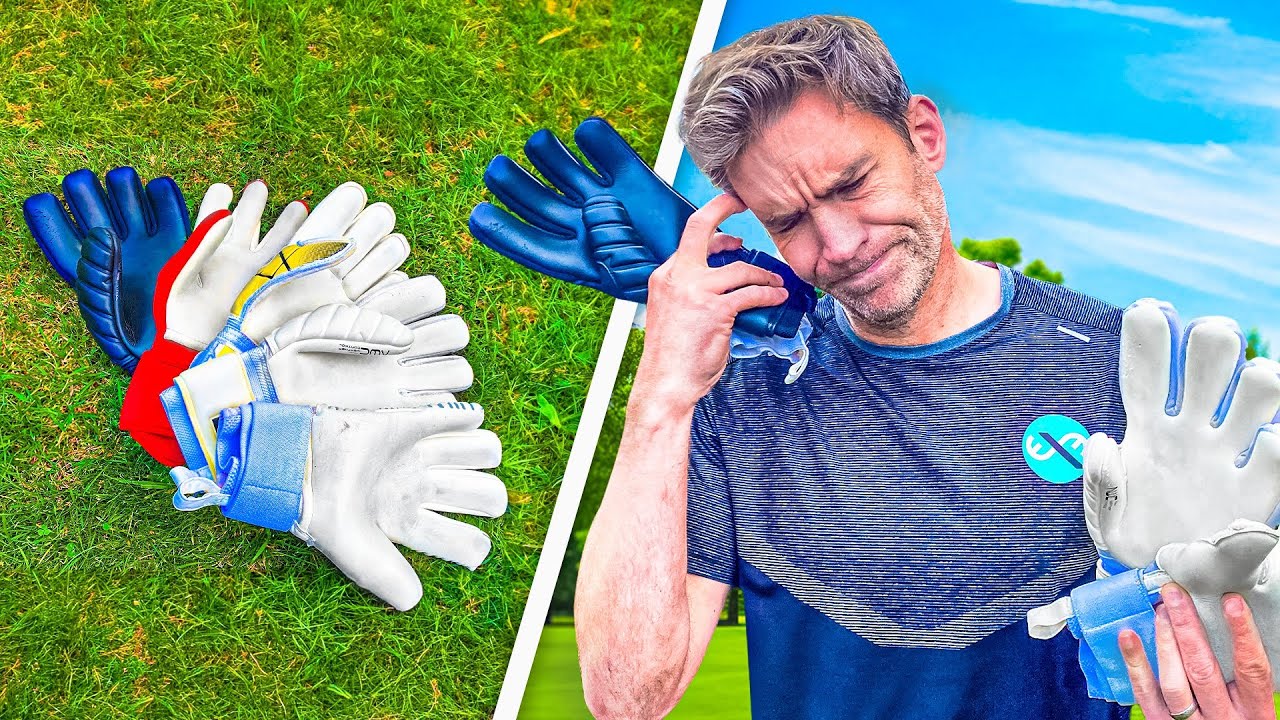 Are GOALKEEPER GLOVE types confusing you? A BEGINNERS GUIDE to popular glove cuts