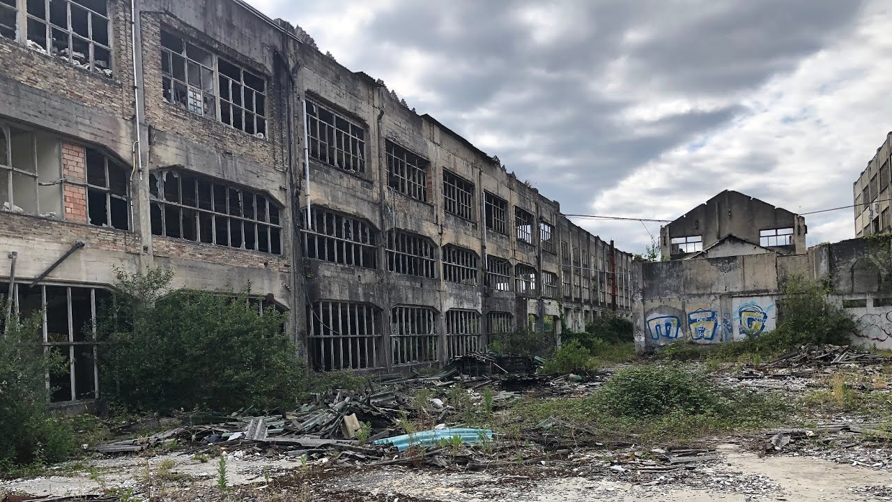 Fábrica abandonada de cerámica y botellas Santa Clara  (parte 2)