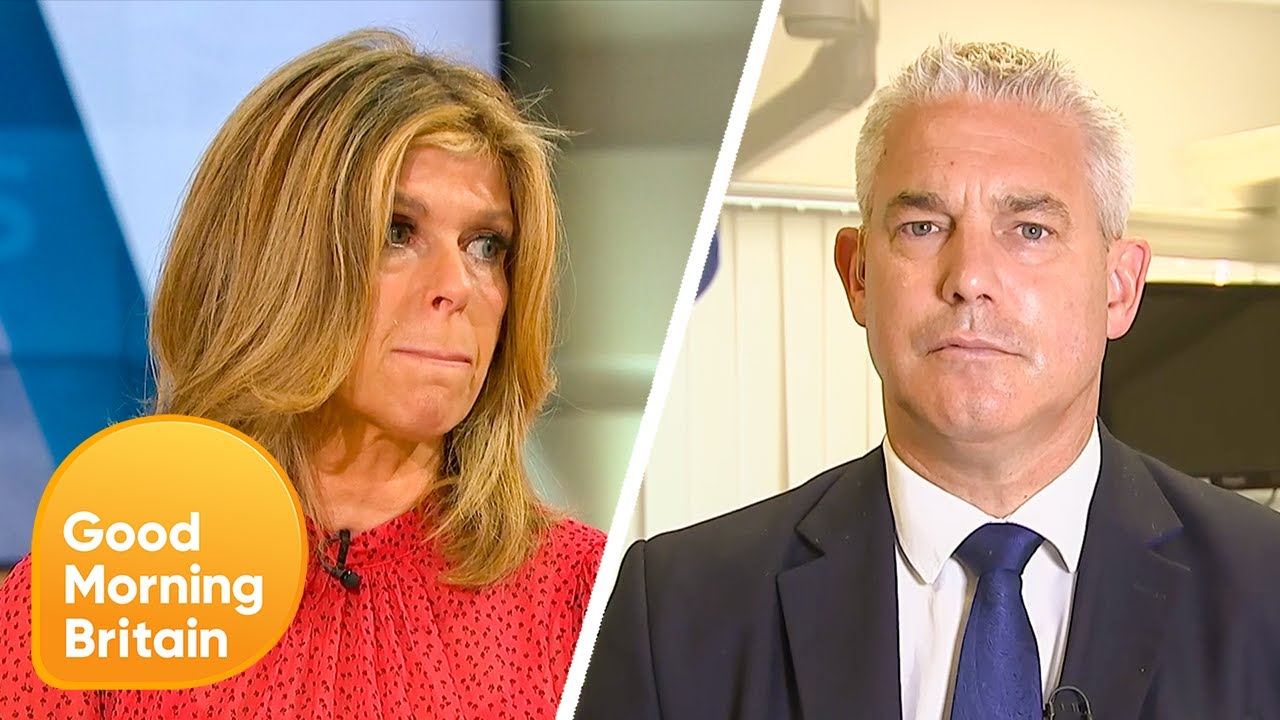 Steve Barclay Addresses How New NHS Funding Will Affect Growing Wait Times | Good Morning Britain