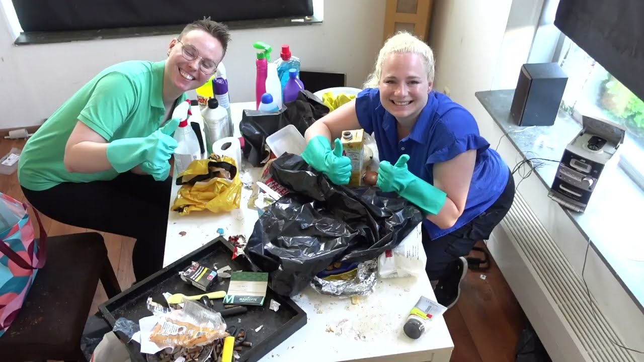 Gratis vervuilde keuken schoonmaken 🧽🫧