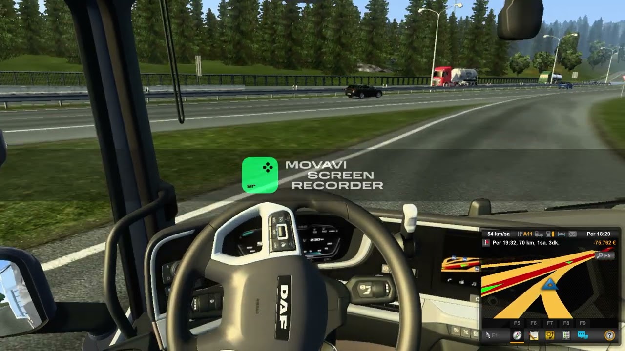 ETS 2 de çek cumhuriyeti ne  gidiyoruz part 4