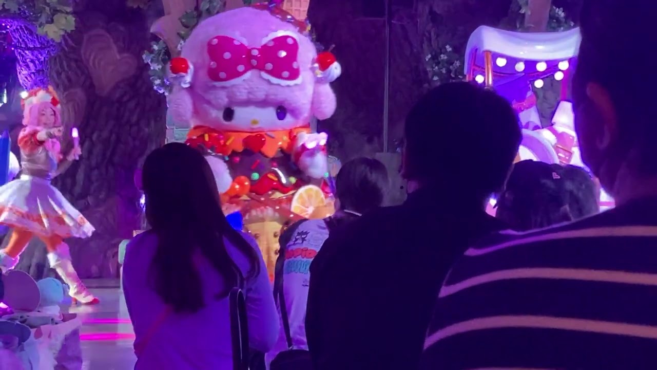 The Quest of Wonders Parade2026年3月5日1パレフェアリーランドシアター撮影