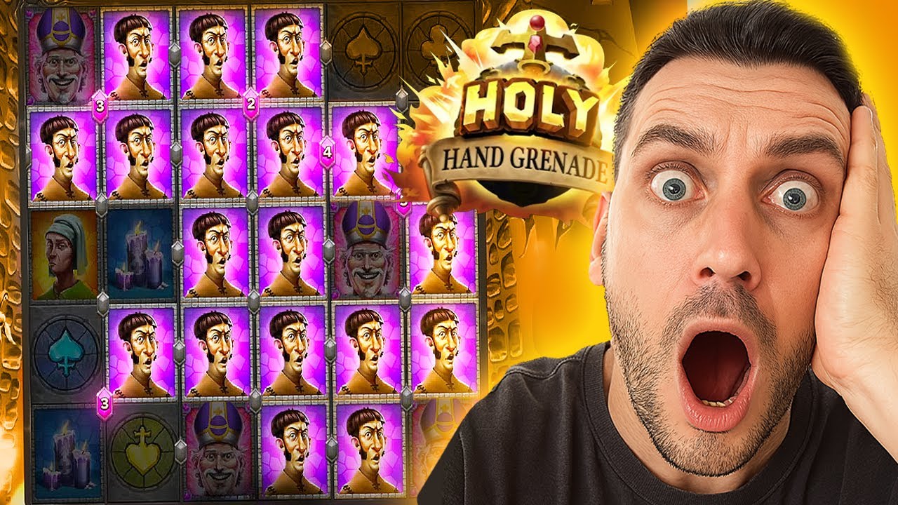 Эта игра НИКОГДА ТАКОГО НЕ ДЕЛАЛА - ПОКУПКА БОНУСОВ Holy Hand Grenade