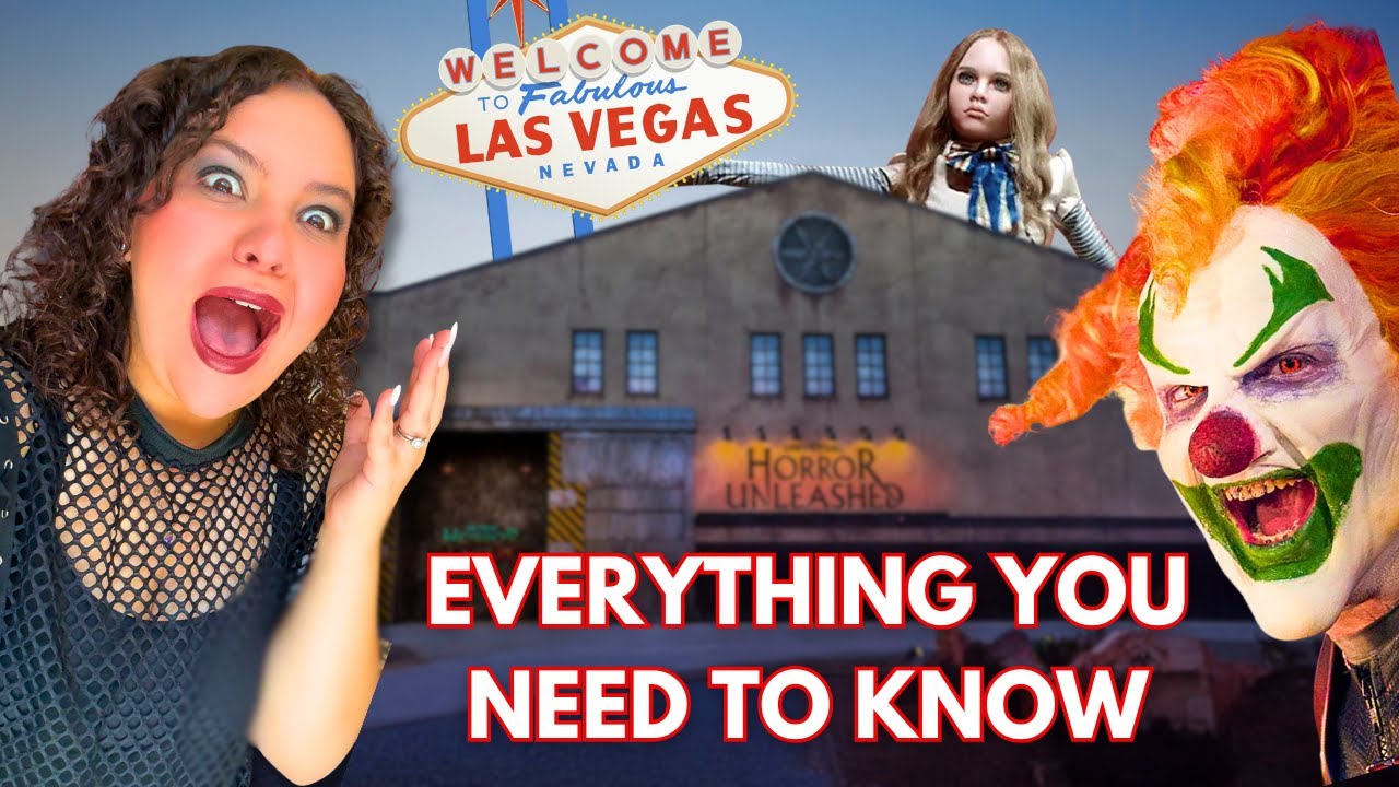 Las Vegas MUST DO: Year-Round Halloween at Universal Horror Unleashed in AREA15